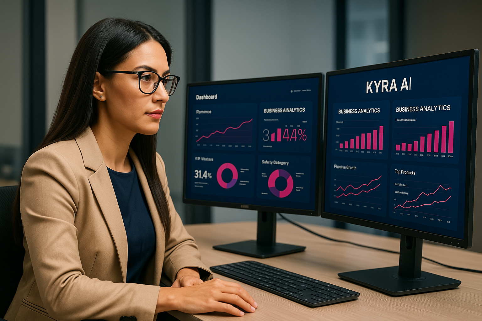 Business strategy and AI analytics